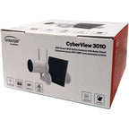 Gyration Cyberview Cyberview 3010 3 Megapixel Indoor/Outdoor Network Camera - Color - Bullet - White