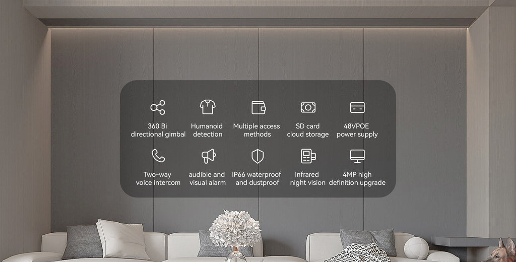 Focus  Fortune-III Home Security+ WiFi cameras Combo kits,  best solutions - All-in-one CCTV and Alarm Combo (FSK two way protocol)