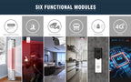 Focus  Fortune-III Home Security+ WiFi cameras Combo kits,  best solutions - All-in-one CCTV and Alarm Combo (FSK two way protocol)