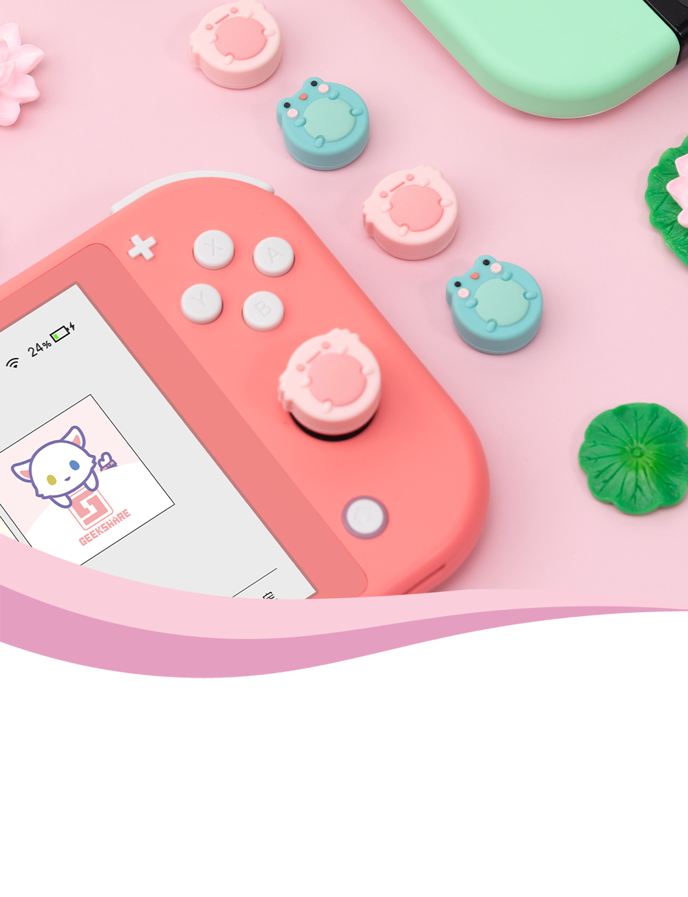 Nintendo Switch Controller Thumb Grips