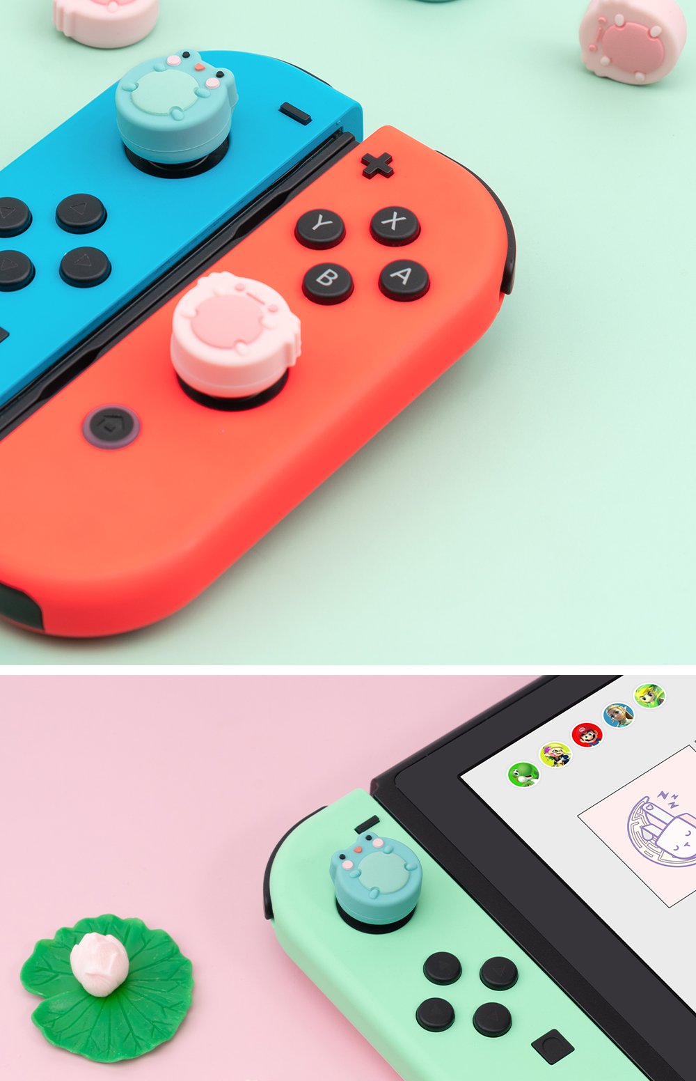 Nintendo Switch Controller Thumb Grips
