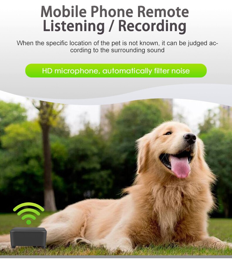 Pets Mini GPS Tracker Locator